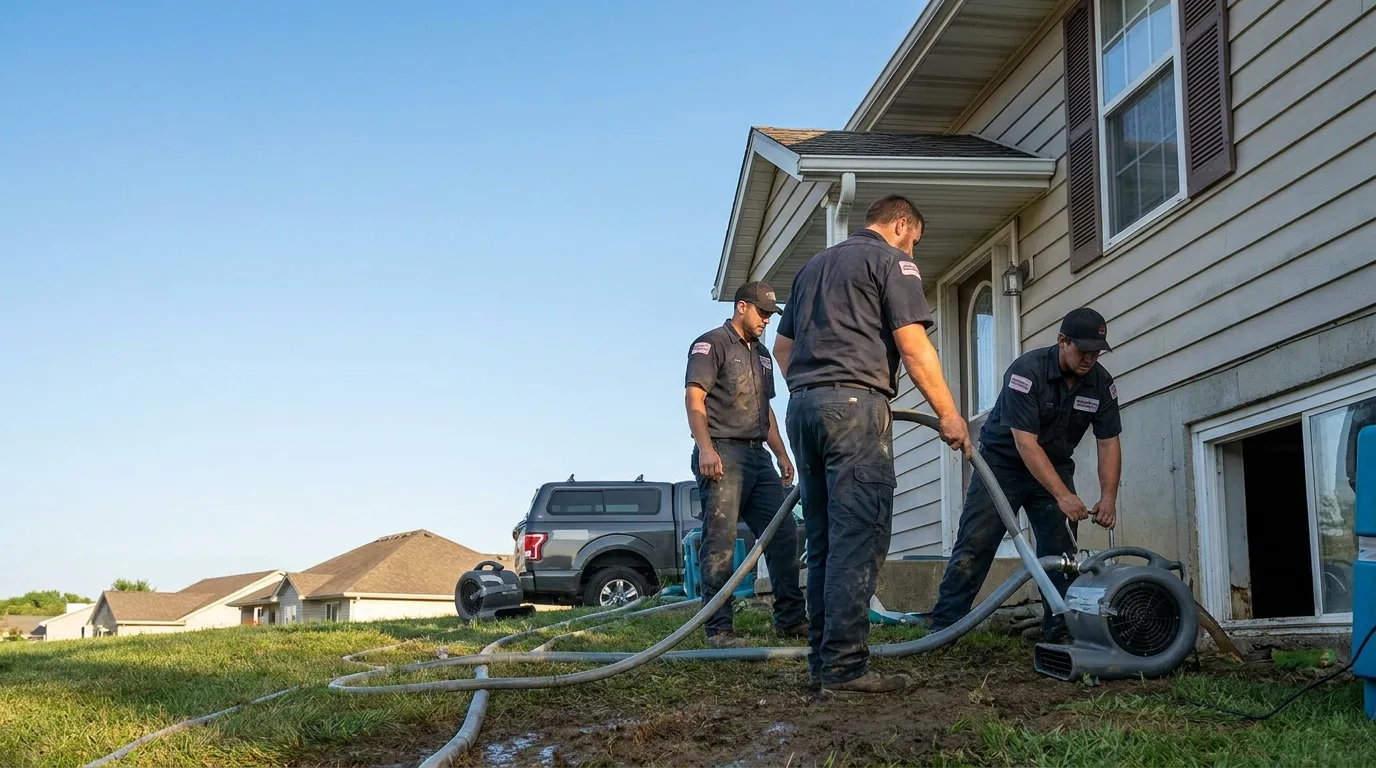 Water Removal in Coleville, CA near me